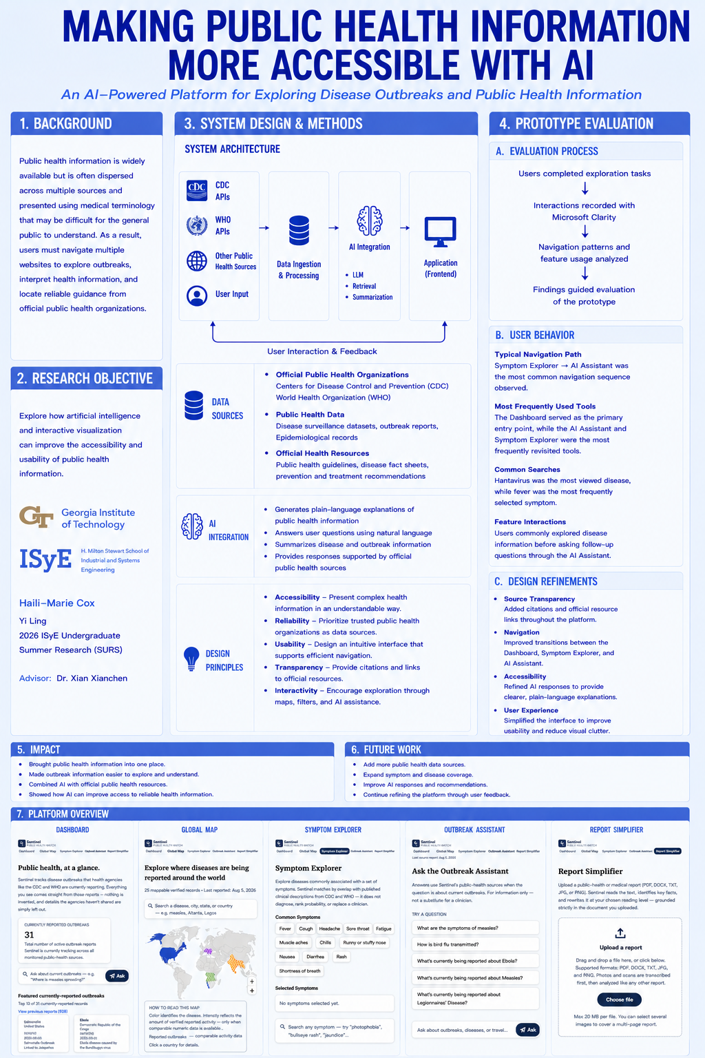 Making Public Health Information More Accessible With AI poster