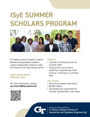 Summer Scholars Program 25